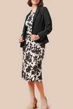 Stretch Jersey - Gathered Dress