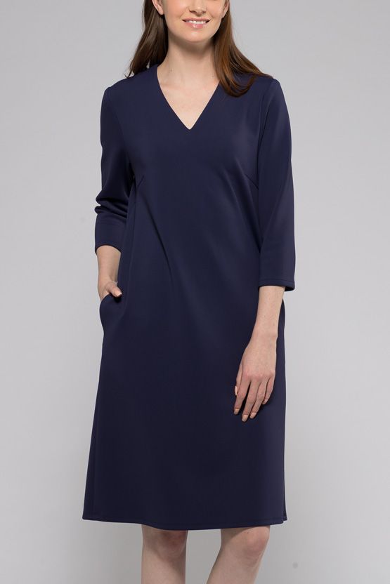 Navy Space Dress
