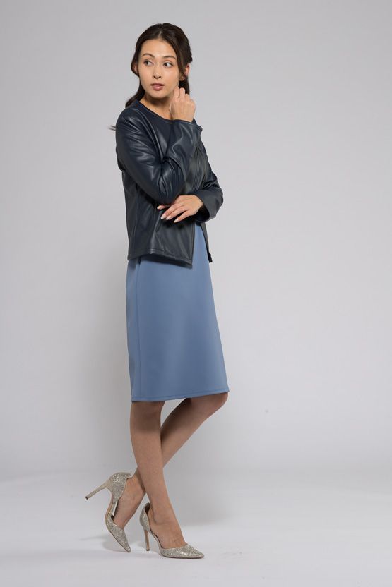 Blue Space Dress