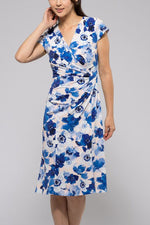 Rosa Waist Gathered Dress