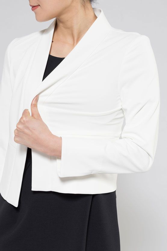 White Bolero Jacket
