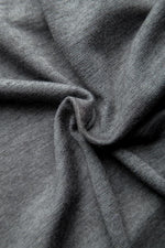 Long Length: Grey Bias Skirt