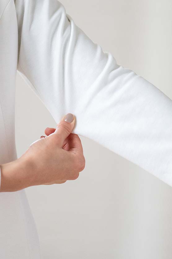 White Tailored Jacket