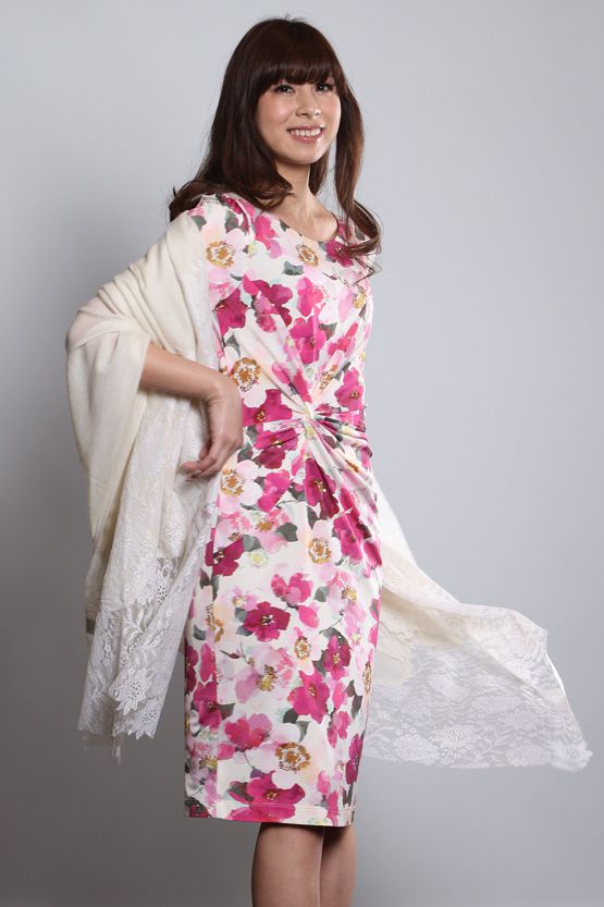 Caroline Double Twist Dress