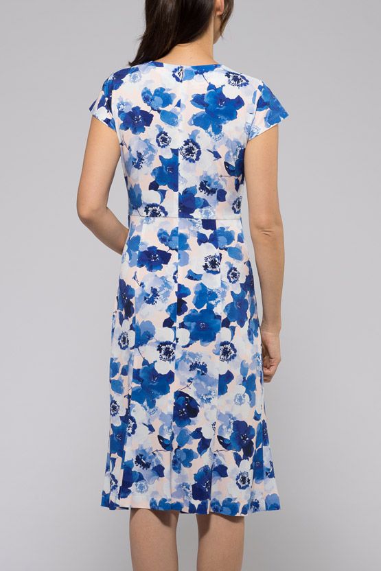 Rosa Waist Gathered Dress