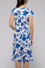 Rosa Waist Gathered Dress