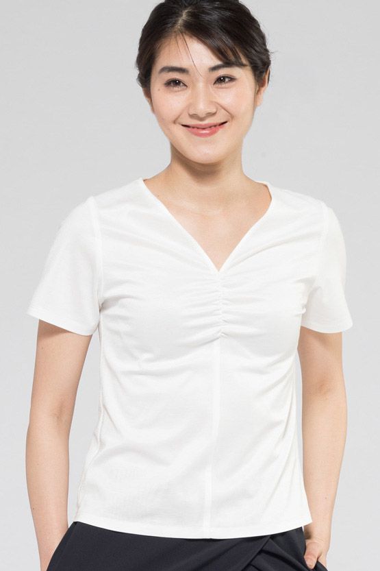 White Designer T-Shirt