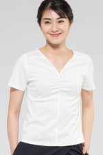 White Designer T-Shirt