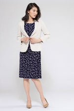 Velvet Lavender Asymmetrical Dress