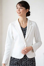 White Tailored Jacket