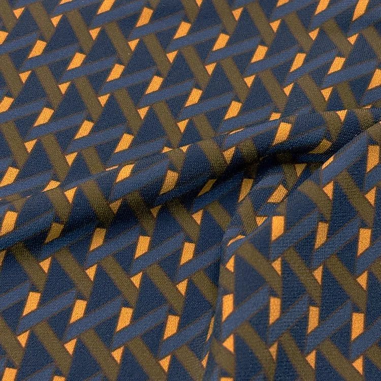 Stretch jersey that combines ease of movement with elegance