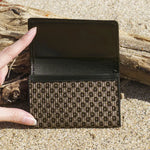 Authentic Oshima Tsumugi: Business card holder