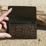Authentic Oshima Tsumugi: Business card holder