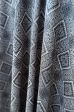 Oshima Tsumugi Design Stretch Jersey: Long Marilyn Dress