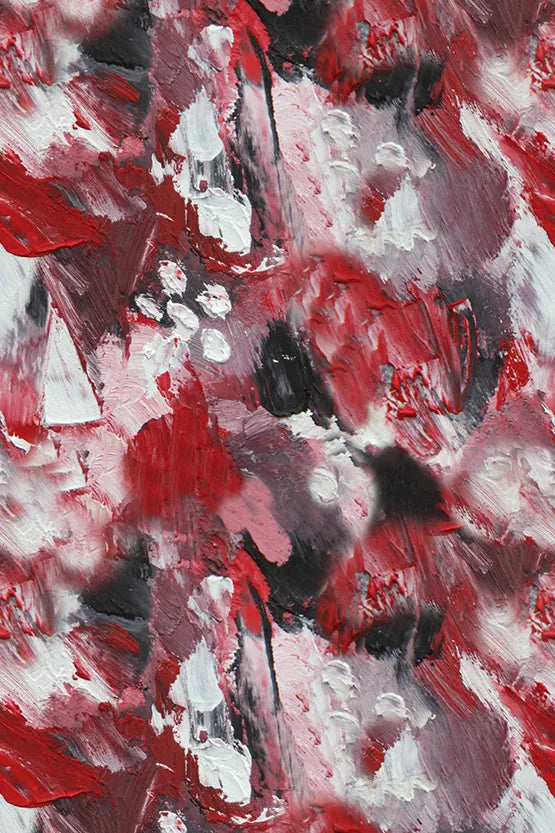 Stretch Chiffon: Passion Mandarin Long Mermaid Dress