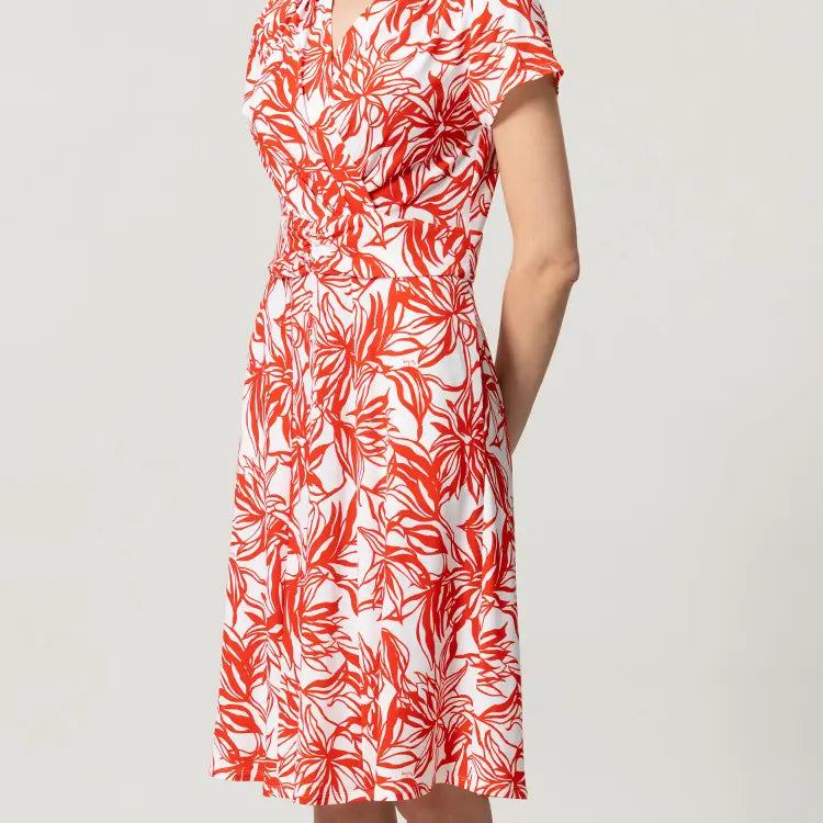 Fit-and-Flare Silhouette Beautiful from Every Angle