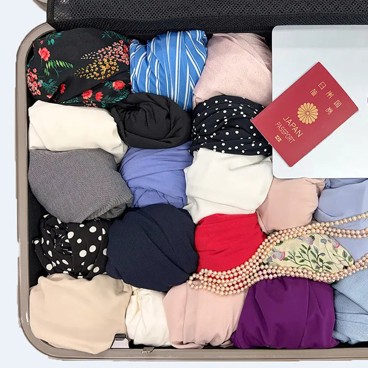 Machine washable and wrinkle-resistant — a reliable travel companion