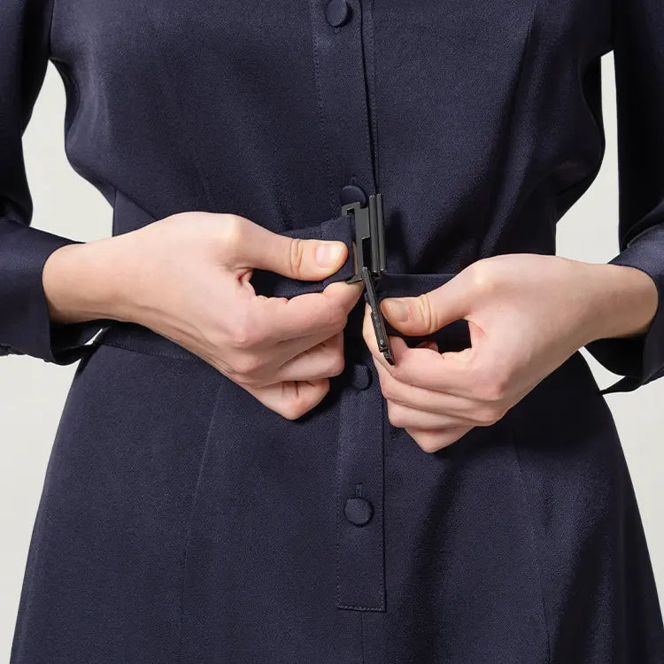 One-Touch Belt - No Risk of Loss