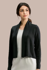 Short cardigan made in Niigata