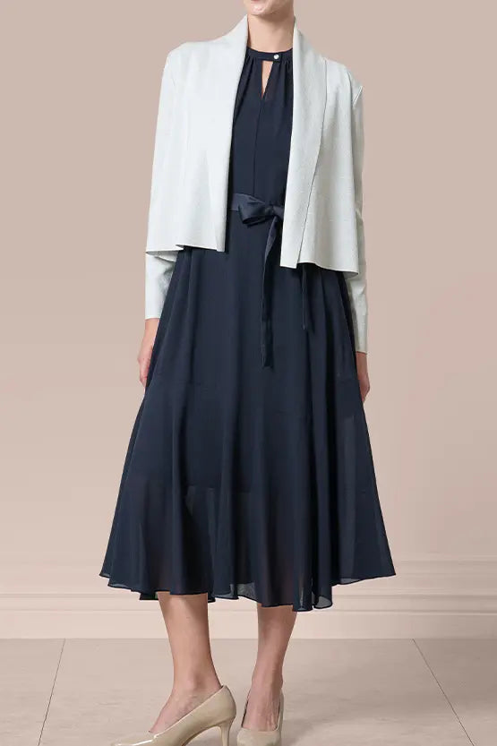 Short cardigan made in Niigata