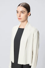 【Washable Wool Knit】Short Line Cardigan
