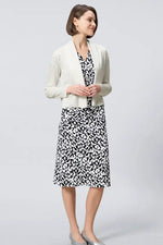 【Washable Wool Knit】Short Line Cardigan