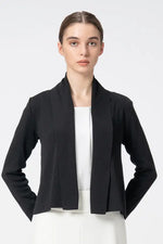 【Washable Wool Knit】Short Line Cardigan