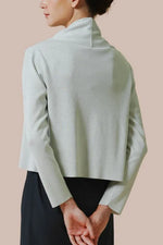 Short cardigan made in Niigata