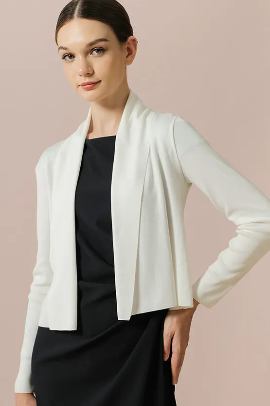 Cool Touch Knit: Short Cardigan