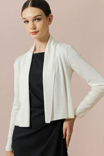 Cool Touch Knit: Short Cardigan