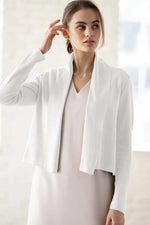 Cool Touch Knit: Short Cardigan