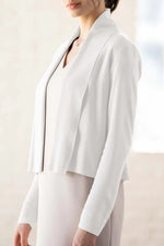 Cool Touch Knit: Short Cardigan