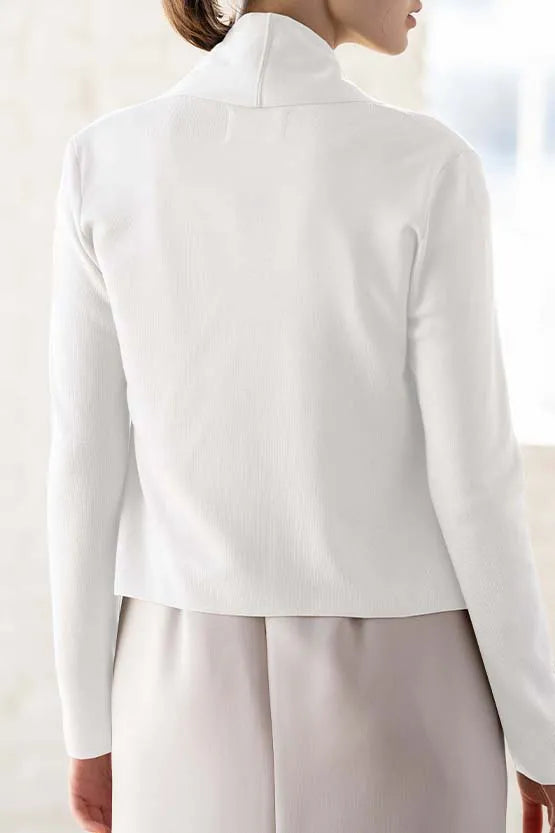 Cool Touch Knit: Short Cardigan