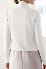 Cool Touch Knit: Short Cardigan