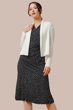 Cool Touch Knit: Short Cardigan