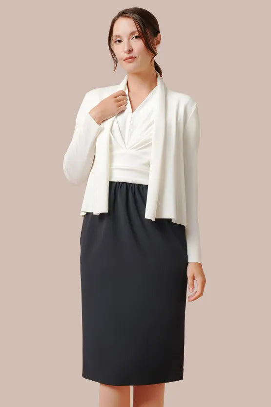Cool Touch Knit: Short Cardigan