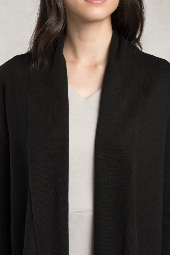 Cool Touch Knit: Short Cardigan