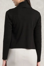 Cool Touch Knit: Short Cardigan