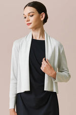Cool Touch Knit: Short Cardigan