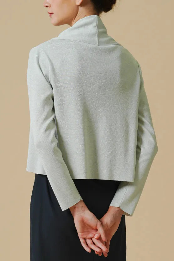 Cool Touch Knit: Short Cardigan