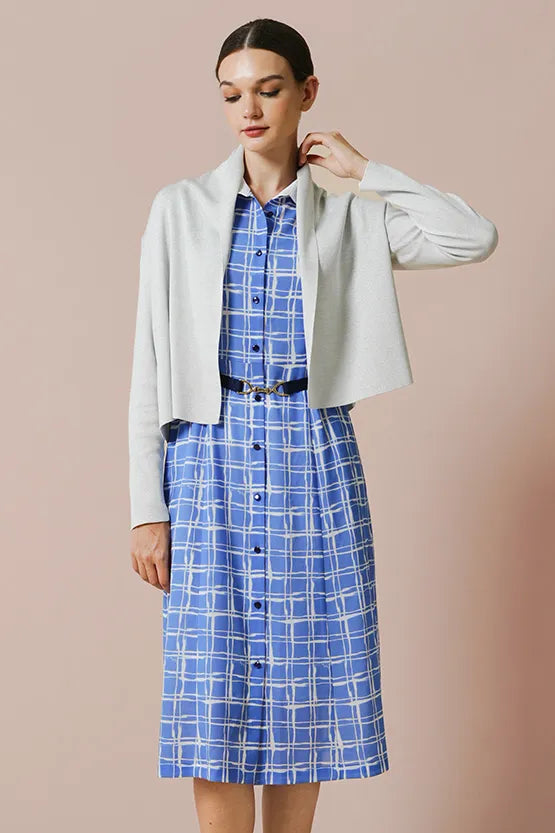 Cool Touch Knit: Short Cardigan