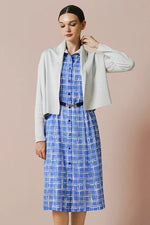Cool Touch Knit: Short Cardigan