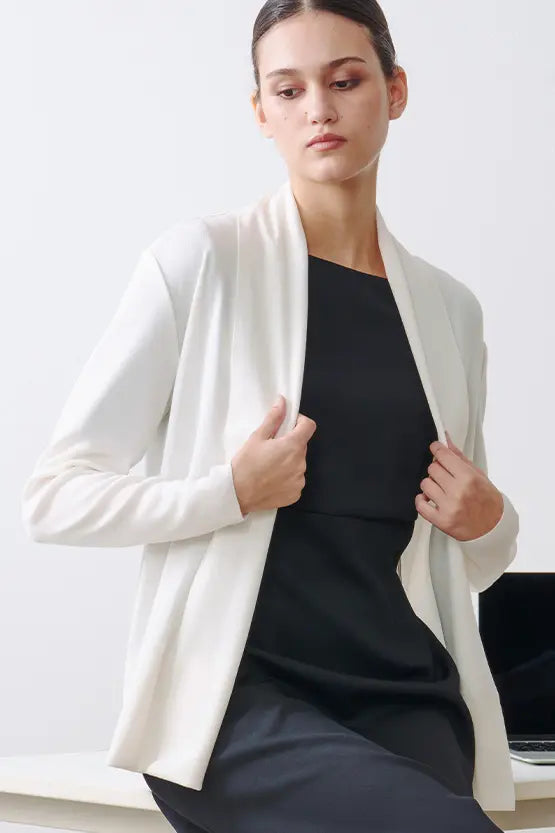 Washable Knit: Lined Jacket Cardigan