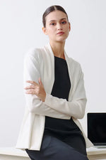 Washable Knit: Lined Jacket Cardigan
