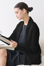 Washable Knit: Lined Jacket Cardigan