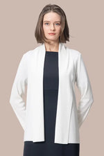 Washable Knit: Lined Jacket Cardigan