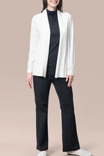 Washable Knit: Lined Jacket Cardigan