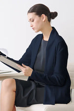 Washable Knit: Lined Jacket Cardigan