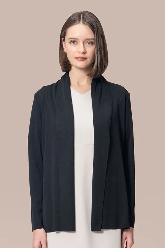 Washable Knit: Lined Jacket Cardigan