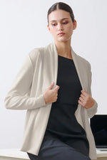 Washable Knit: Lined Jacket Cardigan